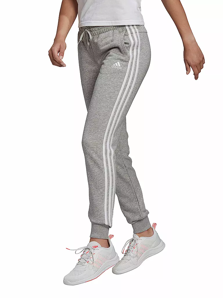 Adidas graue hotsell jogginghose damen